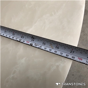 Faux Alabaster Sheet Translucent Resin Panels