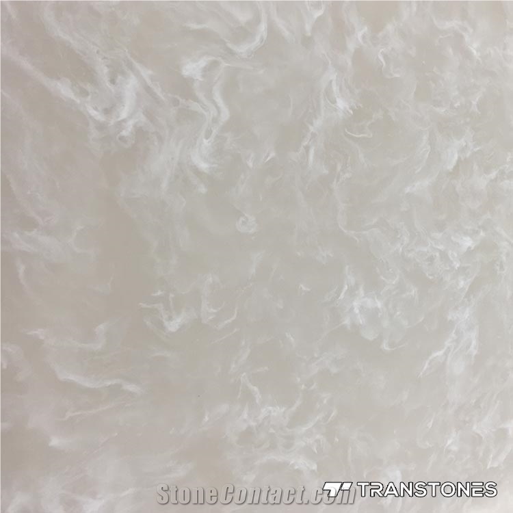 Faux Alabaster Slab for Interior Ceiling