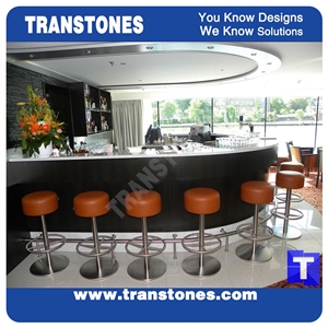 Faux Marble Artificial Stones Bar Top,Commercial Counters