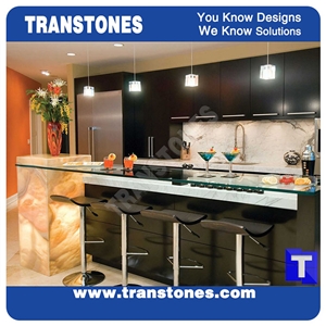 Faux Marble Artificial Stones Bar Top,Commercial Counters