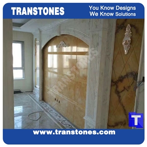 Faux Marble Stone for Hotel Wall Cladding