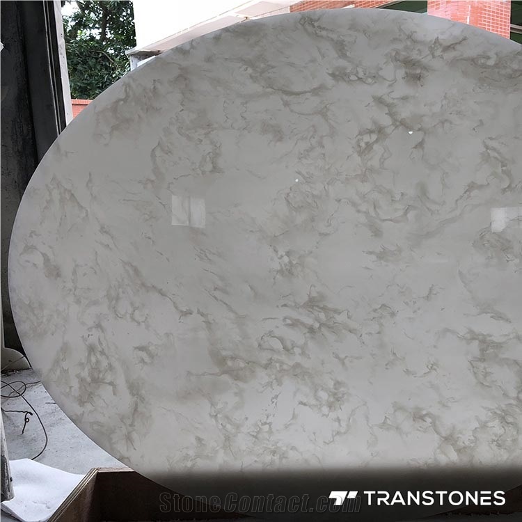 Faux Onyx Marble Alabaster Sheet for Table Top