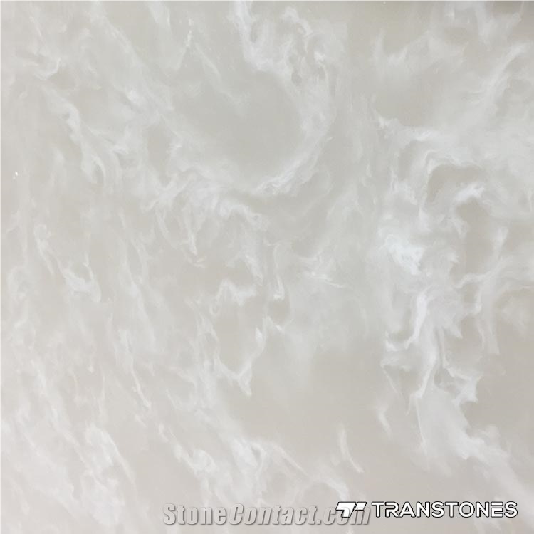 Faux Onyx Translucent Stone Slab for Wall Panels