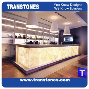 Good Price Artificial Onyx Panel for Bar Top