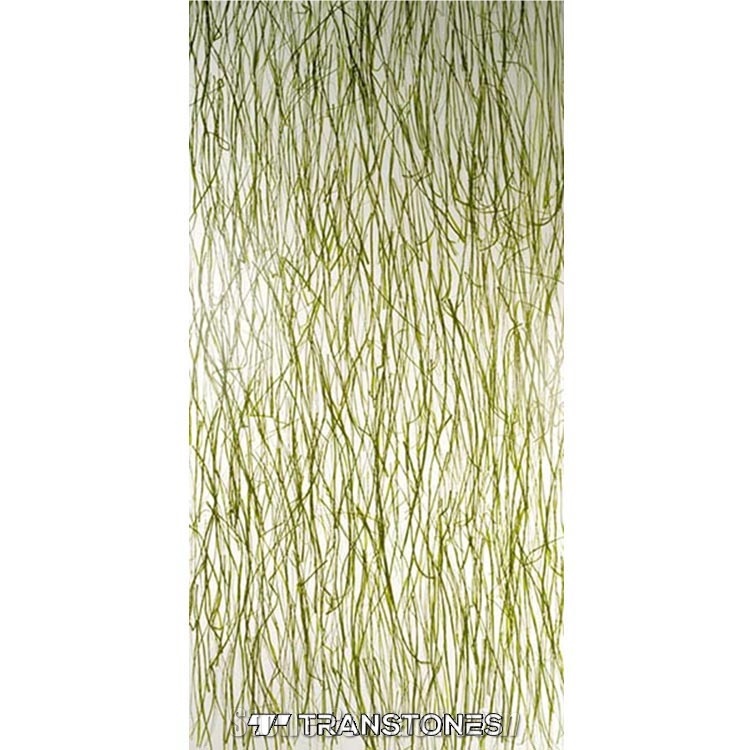 Green Glass Acrylic Translucent Slab for Walling