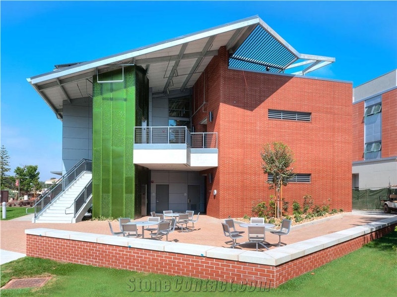 Green Solid Surface Slab Home Decor Exterior Design