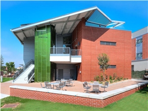 Green Solid Surface Slab Home Decor Exterior Design