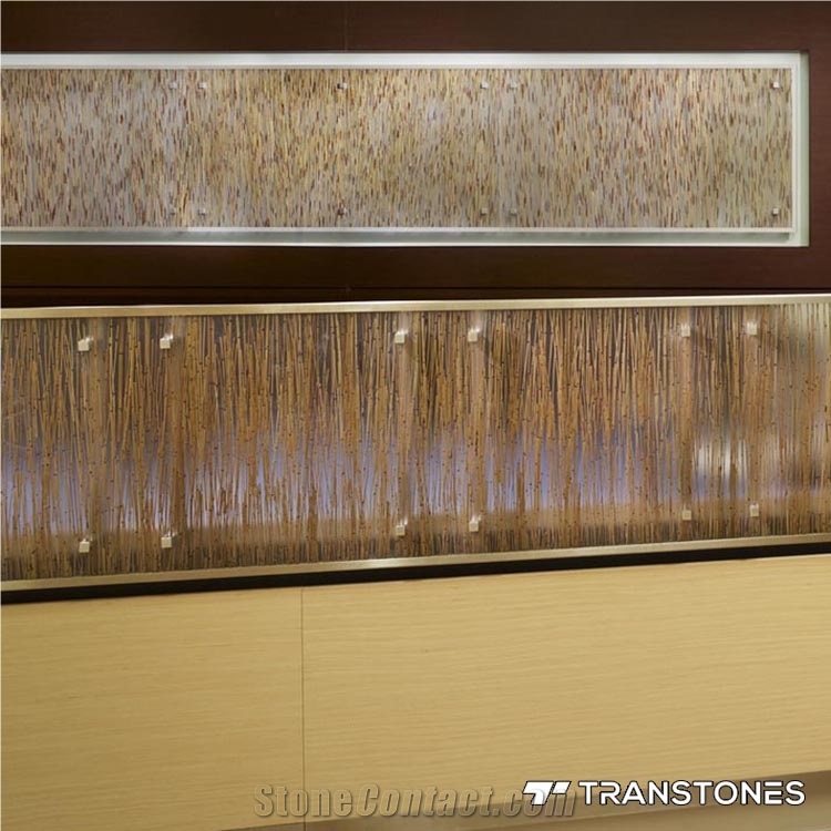 Interior Translucent Petg Sheet Building Material Decorative Wall Panels
