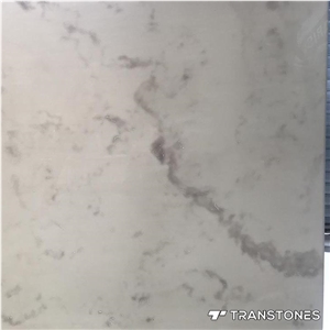 Pure White Artificial Onyx Marble Slabs for Wall Decor