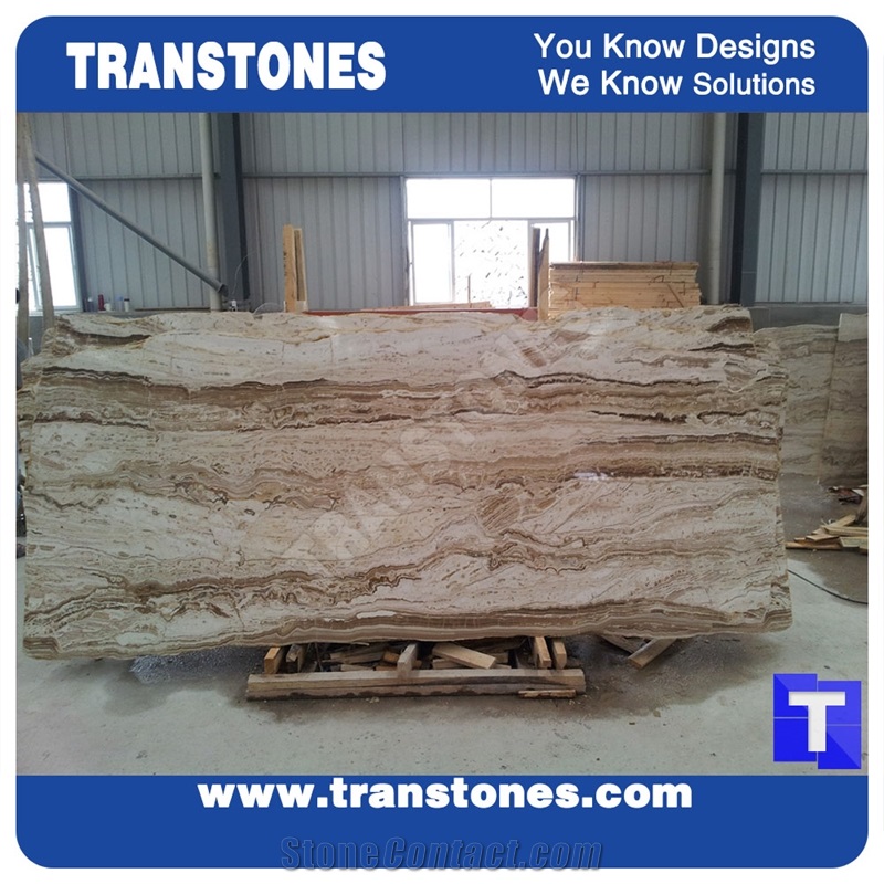 Retro Marble Stone for Wall Covering & Cladding