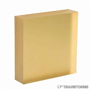 Solid Surface Translucent Panel Bar Home Decors