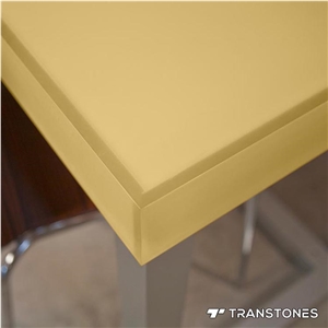 Solid Surface Translucent Panel Bar Home Decors