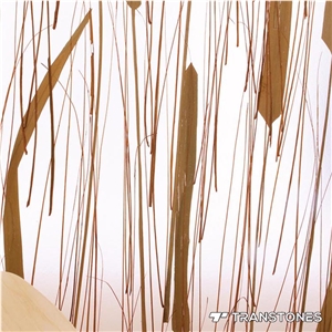 Straight Line Solid Surface Acrylic Panel Walling