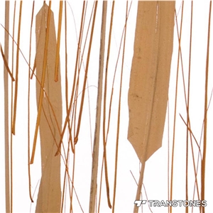Straight Line Solid Surface Acrylic Panel Walling