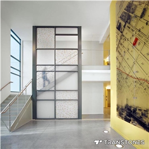 Translucent Acrylic Solid Surface Interior Design