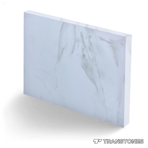 Translucent Artificial Marble Slab for Home Decors