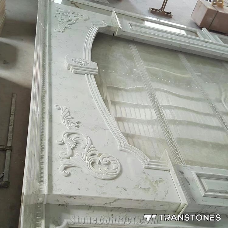 Translucent Artificial Onyx Alabaster Stone Decorative Wall Panels