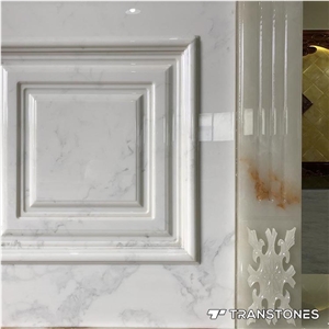 Translucent Artificial Onyx Marble Stone