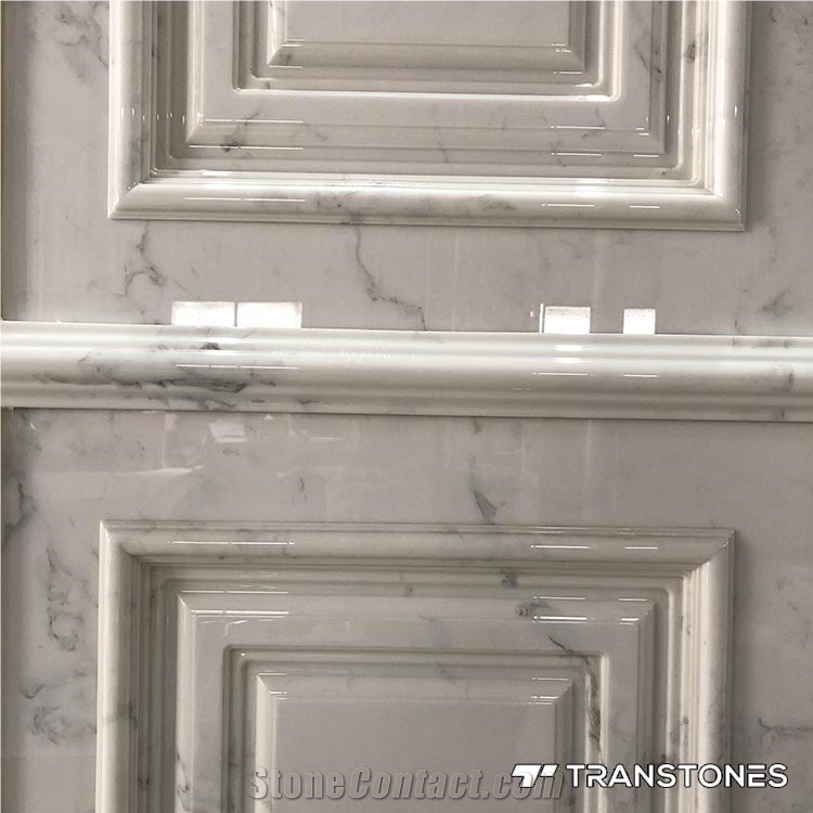 Translucent Artificial Onyx Marble Stone
