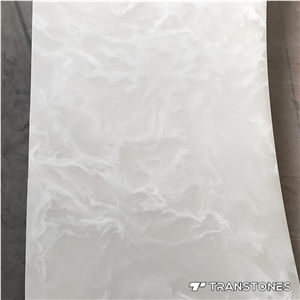 Translucent Backlit Artificial Alabaster Wall Panel