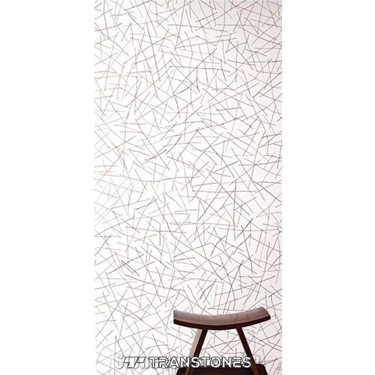 Translucent Decorative Acrylic Interior Wall Stone