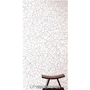 Translucent Decorative Acrylic Interior Wall Stone