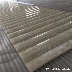 Translucent Resign Artificial Stone Panel