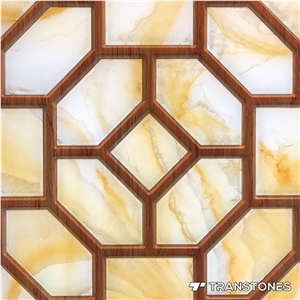 Translucent Resin Panel Wall Ceiling
