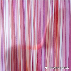 Translucent Solid Surfaces Pink Acrylic Walling