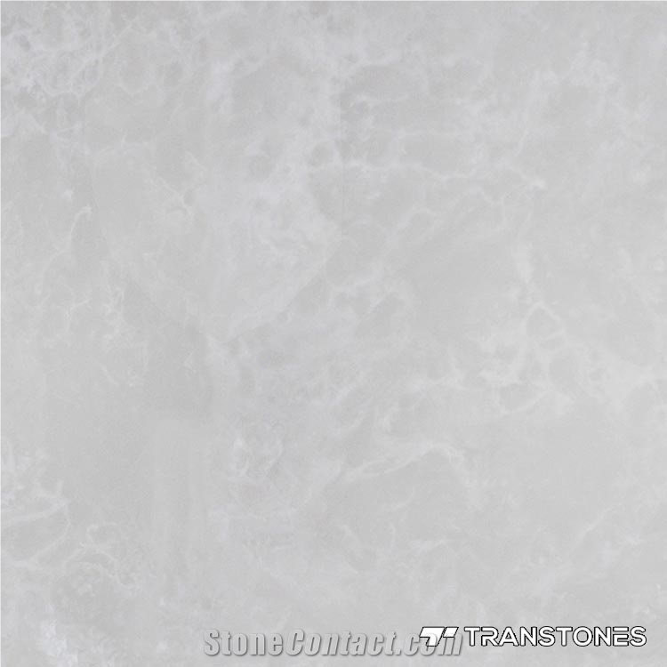 Transparent Backlit Alabaster Onyx Sheet for Bar