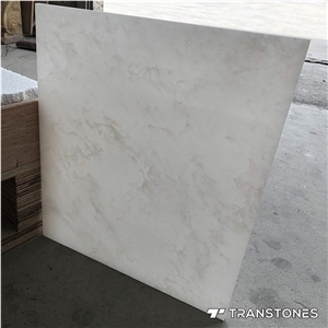 Transtones Artificial Marble Alabaster Stone Tile