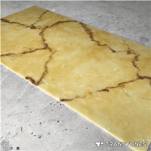 Transtones Faux Alabaster Sheets for Counter Tops