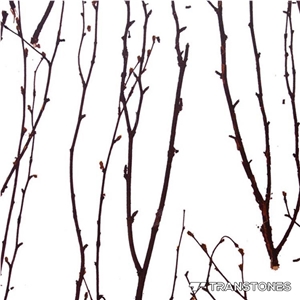Tree Withe Pattern Acrylic Solid Surface Decors