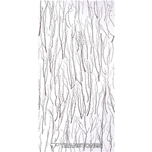 Tree Withe Pattern Acrylic Solid Surface Decors