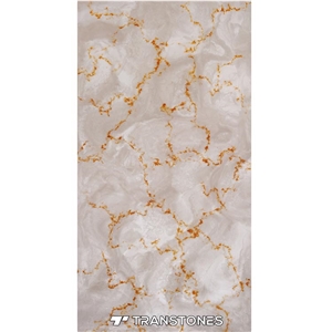 White Artificial Marble Stone Alabaster Sheet