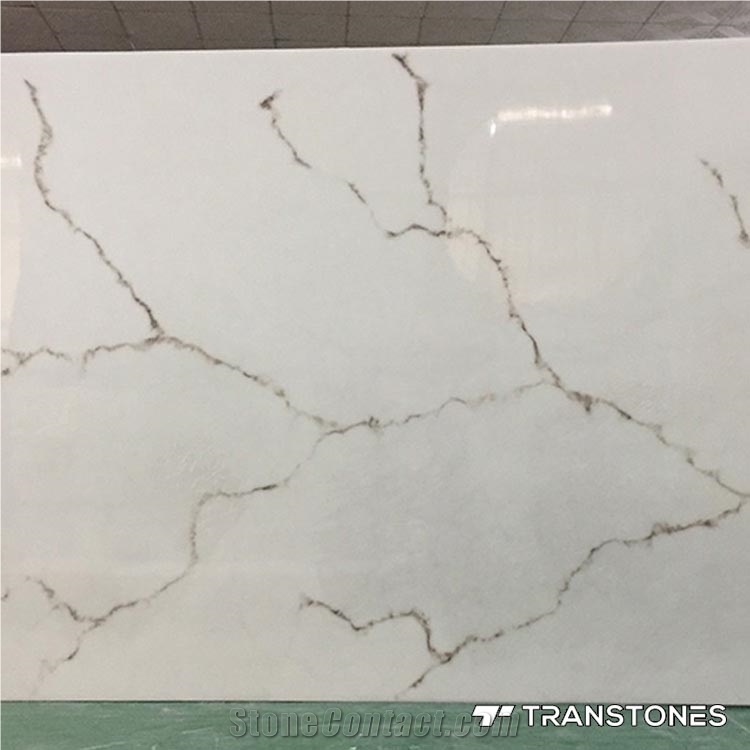 White Faux Alabaster Marble Wall Building Stone