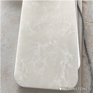 White Onyx Transtones Faux Alabaster Sheet