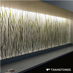 Wholesale Translucent Interior Design Wall Panel