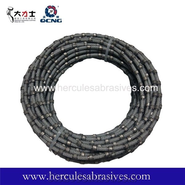 Stationary Diamond Wires For Granite And Marble