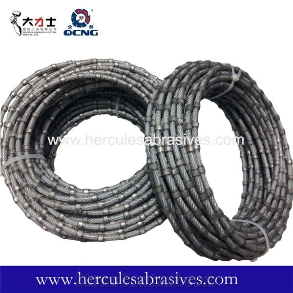 Stationary Diamond Wires For Granite And Marble