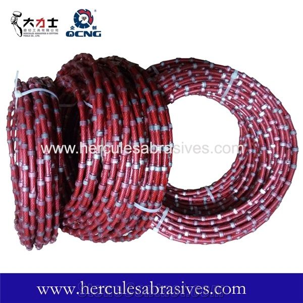 Stationary Wires For Dressing Granite And Marble