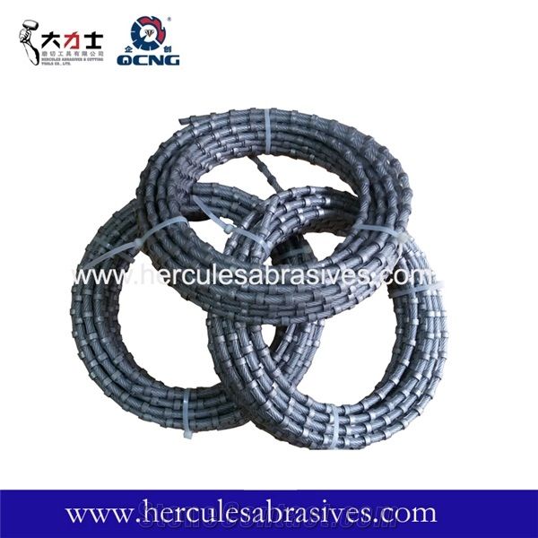 Stationary Wires For Dressing Granite And Marble