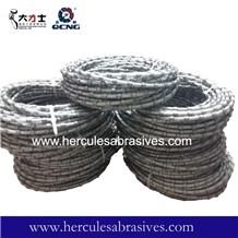 Stationary Wires For Profiling Granite And Marble