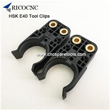 Poju Hsk40e Plastic Tool Holder Gripper Clip Forks