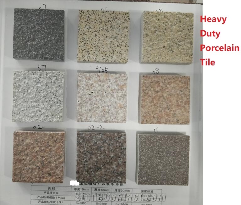 Imitation Granite Tile,Heavy Duty Porcelain Tile