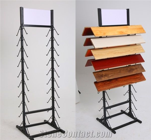 Metal Showroom Tile Display Stands Racks from China
