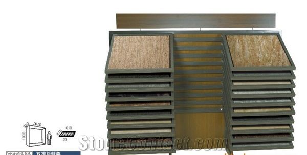 Sliding Drawer Flooring Counter Top Sample,Tile Display Stands Racks