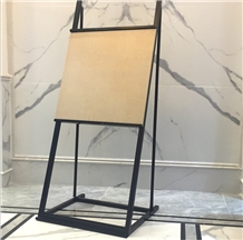 Stone-Ceramic-Hardwood Tile Sample Showroom Board Display Stands