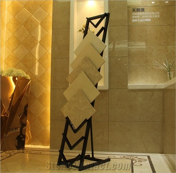 Wholesaler Showroom Tile Sample Board Display Stands