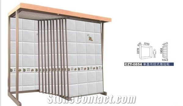 Wing Spinning-Rotating Hardwood Sample,Ceramic and Stone Tile Showroom Display Stands Racks